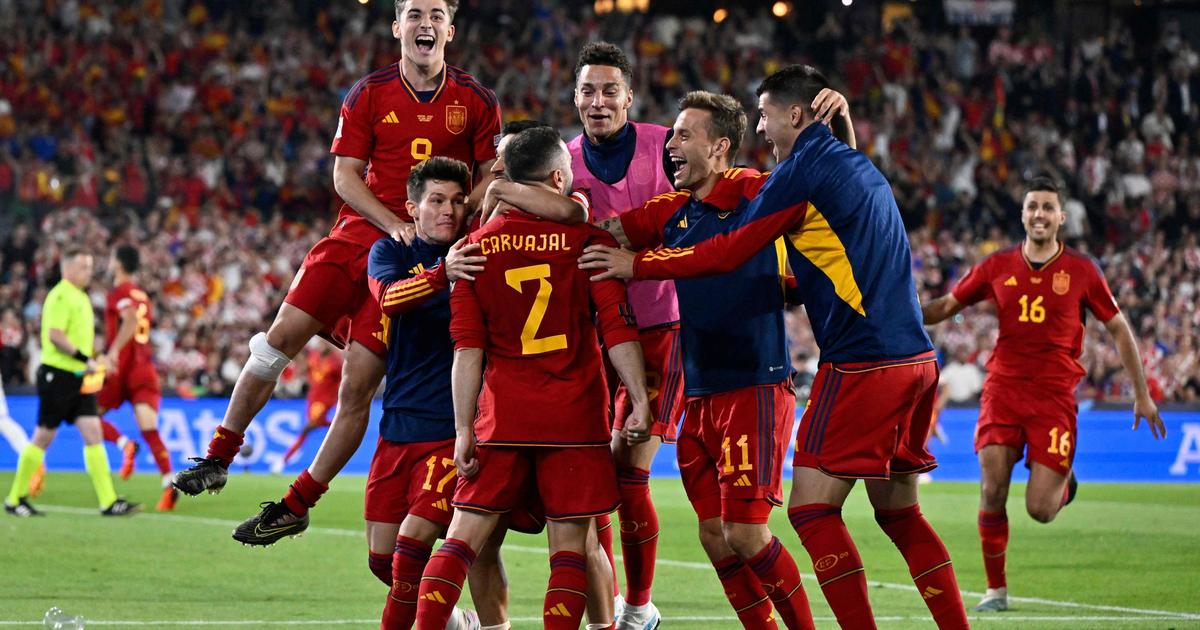 Al final del suspenso, España despide a Croacia y levanta un nuevo trofeo