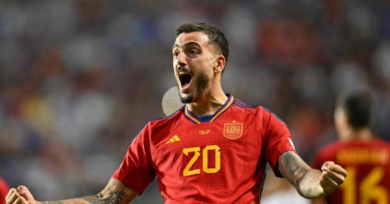 Liga de Naciones: España se une a Croacia en la final, tras su triunfo en arranque contra Italia