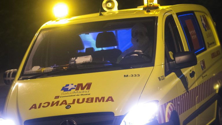 Un atropello en un centro de salud español deja un muerto y cinco heridos