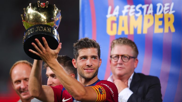 El Barcelona gana el trofeo Joan Gamper con el ‘partidazo’ de Lamal