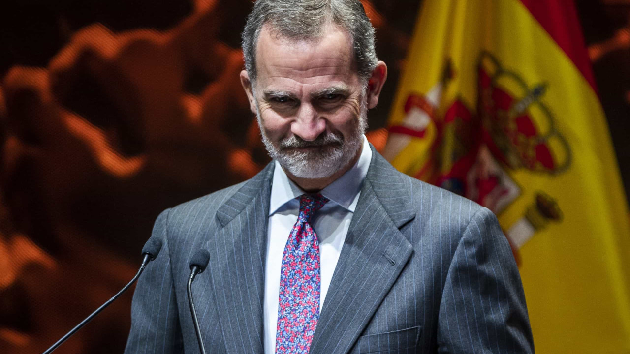 El Rey de España justifica la elección del PP por haber sido el más votado