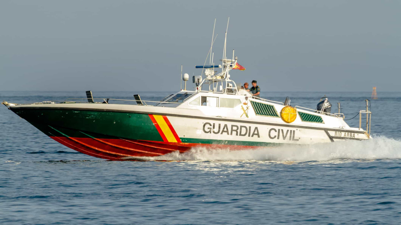 Interceptado velero con 700 kilos de cocaína frente a Canarias