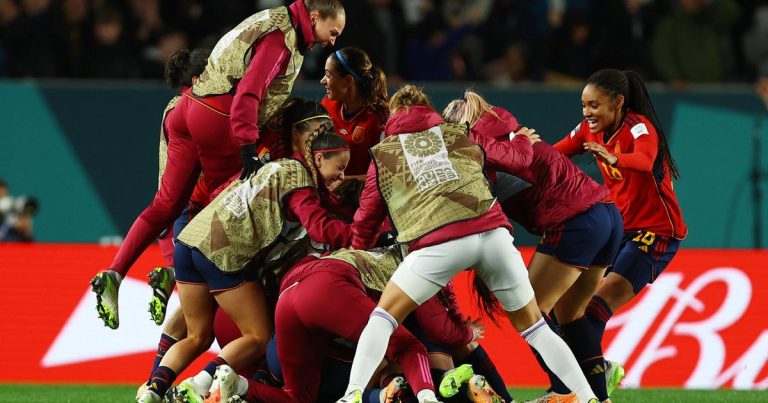 Mundial femenino: España vence a Suecia y jugará su primera final