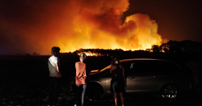 Ola de calor: continúan los incendios en Portugal, España en alerta