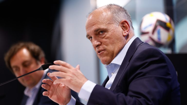 El presidente de La Liga garantiza: «Si hay una Superliga europea, dimitiré»