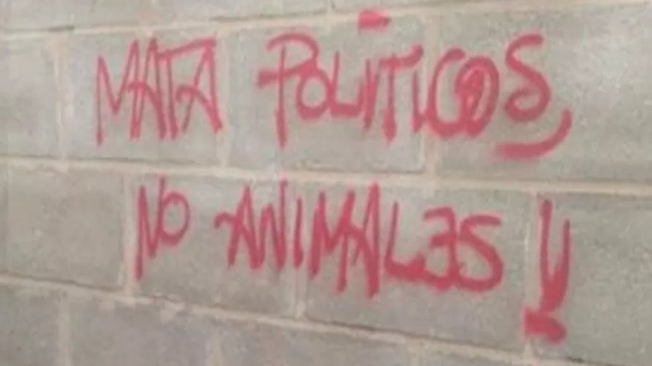 Detenido el joven autor de 100 grafitis que incitaban al odio en España