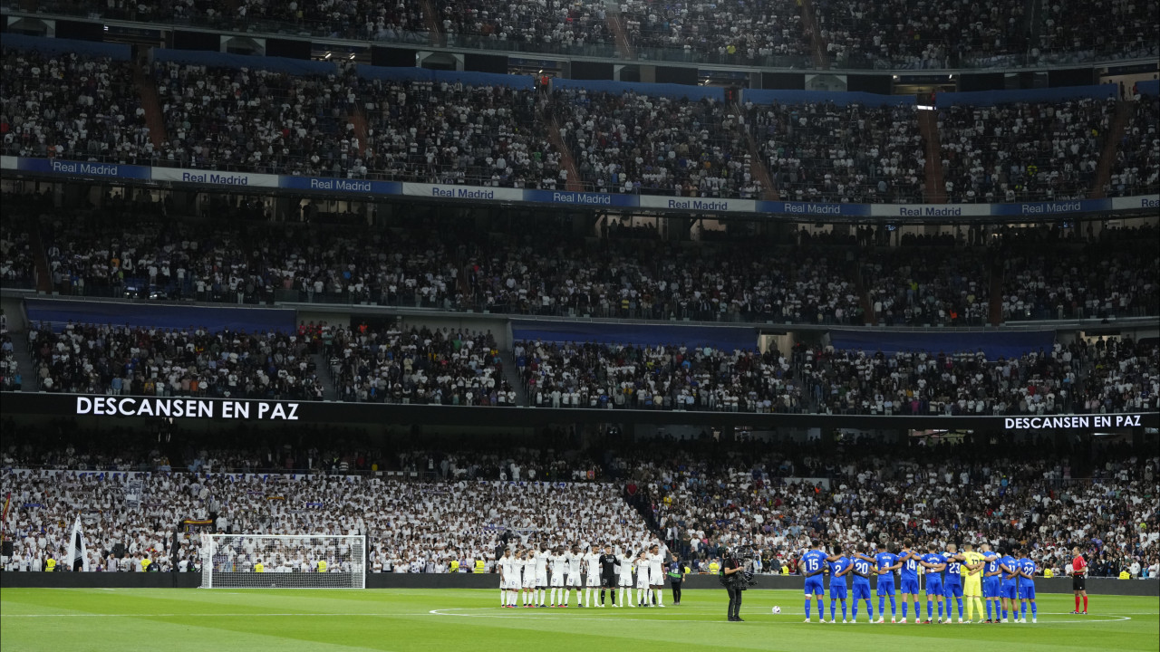 Detenidos cuatro jugadores del Real Madrid por presunto incidente sexual