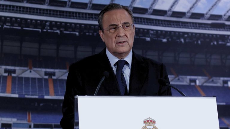 Florentino falla ‘El Clásico’.  Ancelotti le defiende: «Todas las decisiones…»
