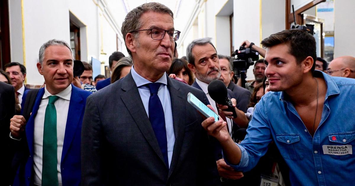 España: derrotada la candidatura de un líder de derecha a presidente del Gobierno