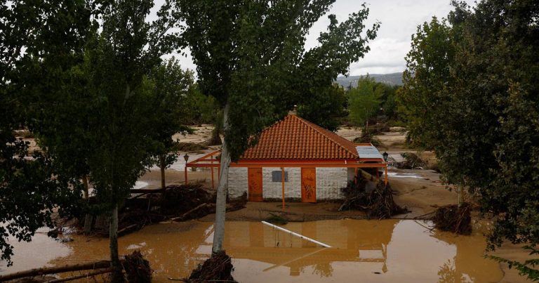 España: dos muertos y un desaparecido tras torrenciales lluvias
