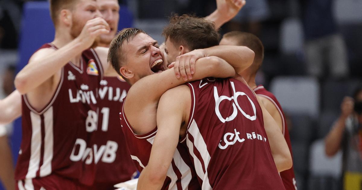 Mundial de baloncesto: Letonia sorprende al vigente campeón de España