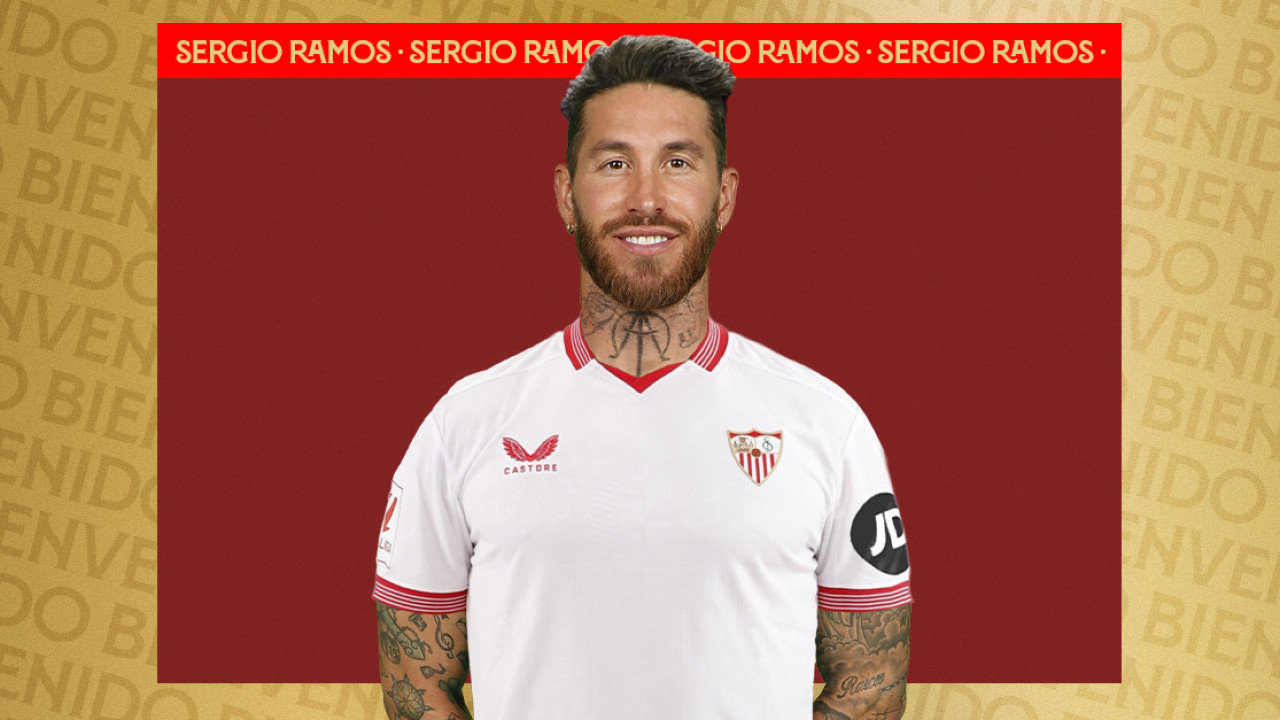 Sevilla Ultras contra Sergio Ramos: "Este jugador nos despreciaba..."