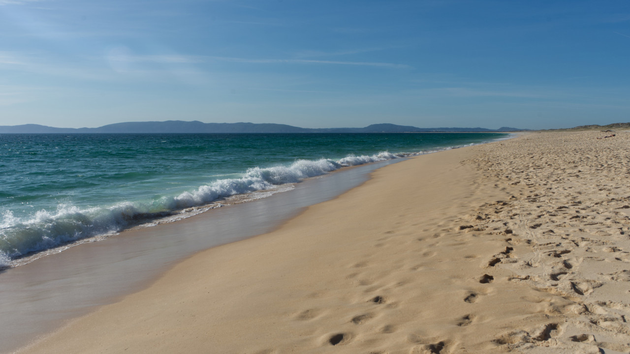 Un hombre encuentra una pierna junto al mar durante un paseo por la playa de Valencia