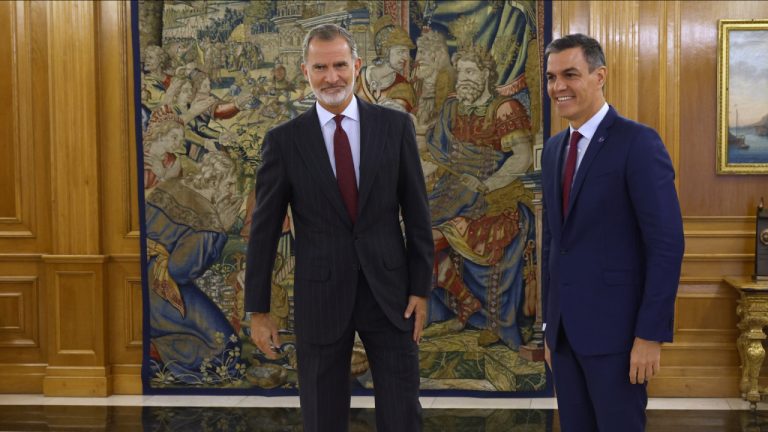 El Rey de España nombra a Sánchez como nuevo candidato a presidente del Gobierno