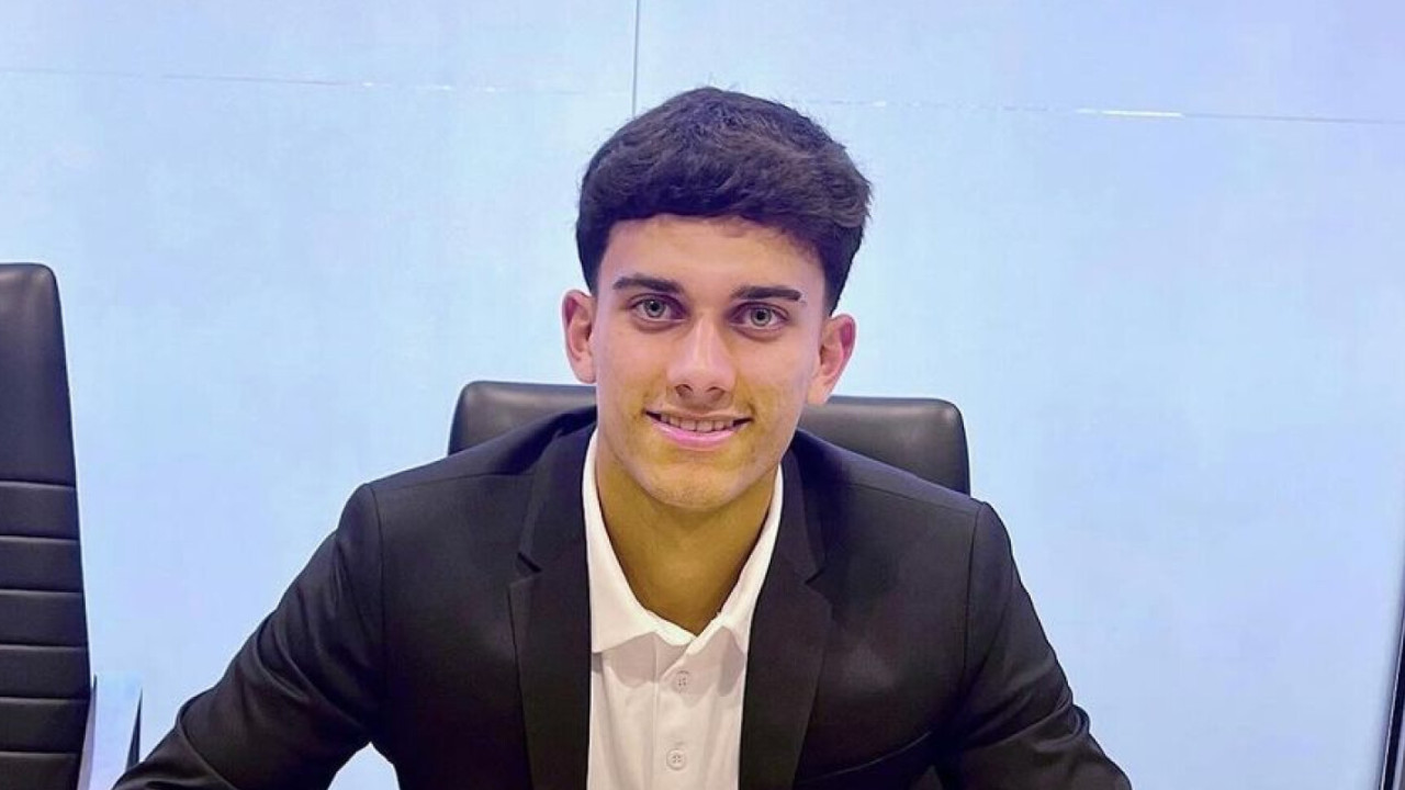 El hijo de José Antonio Reyes firmó contrato con el Real Madrid