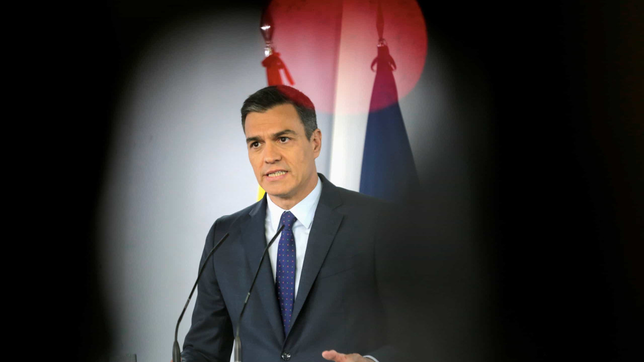 El presidente del Gobierno, Pedro Sánchez, abucheado en el Día Nacional de España