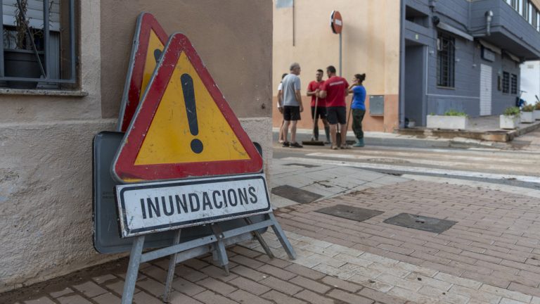 España.  Dos muertos en Andalucía por el mal tiempo
