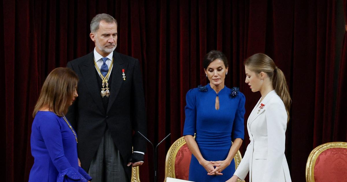 España: La princesa Leonor, heredera del trono español, prestó juramento sobre la Constitución