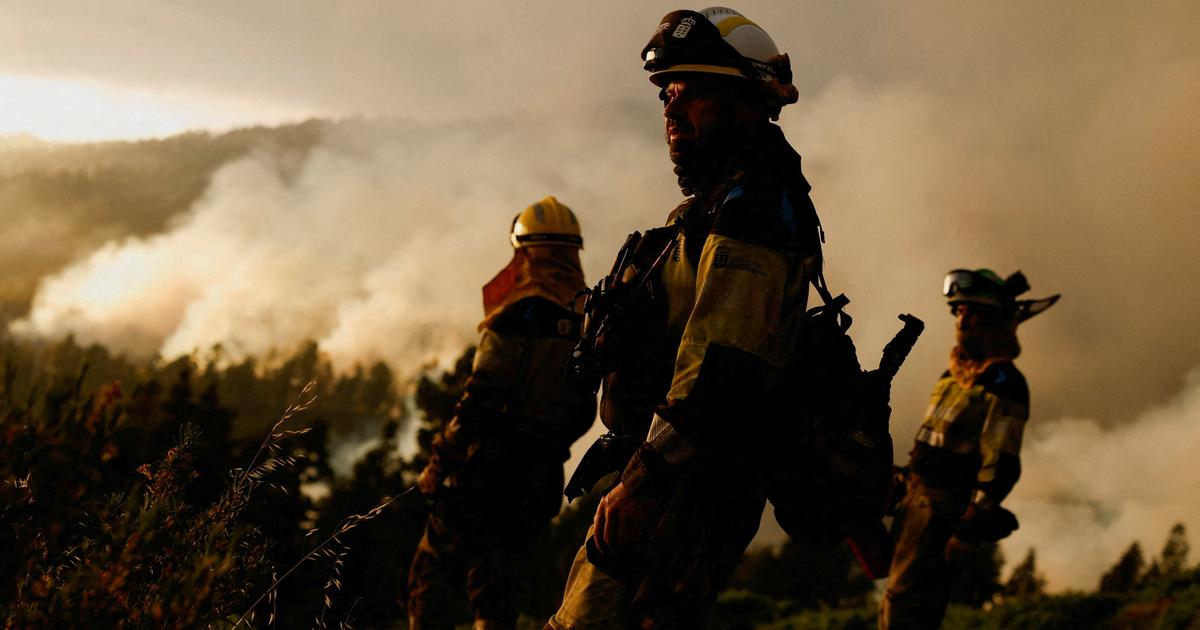 España: incendio en Tenerife, 3.000 personas evacuadas
