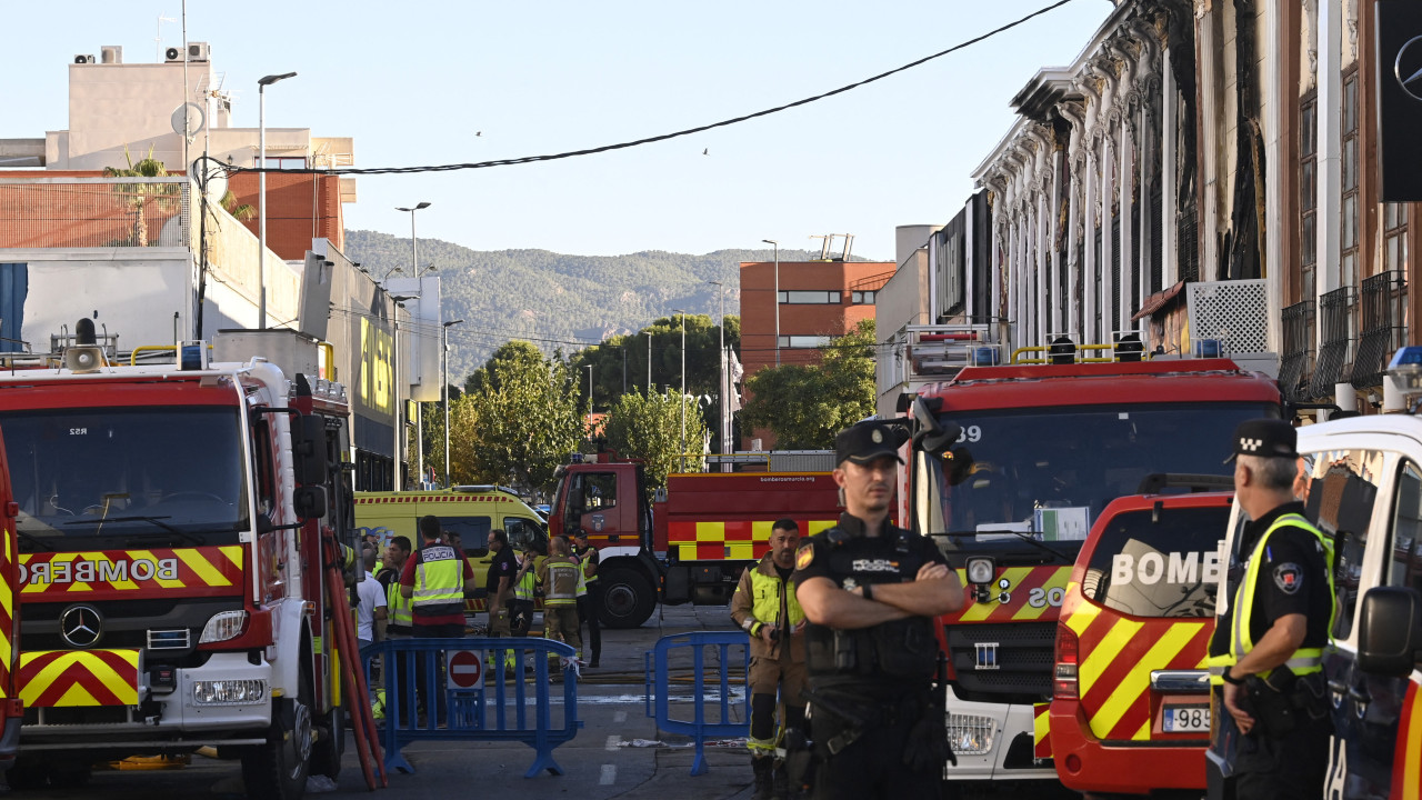 La mayoría de las víctimas del incendio en Murcia se encontraban en una fiesta de cumpleaños
