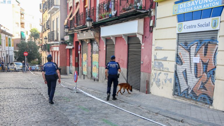 La policía investiga prácticas «humillantes» en Madrid.  Hay siete sospechosos