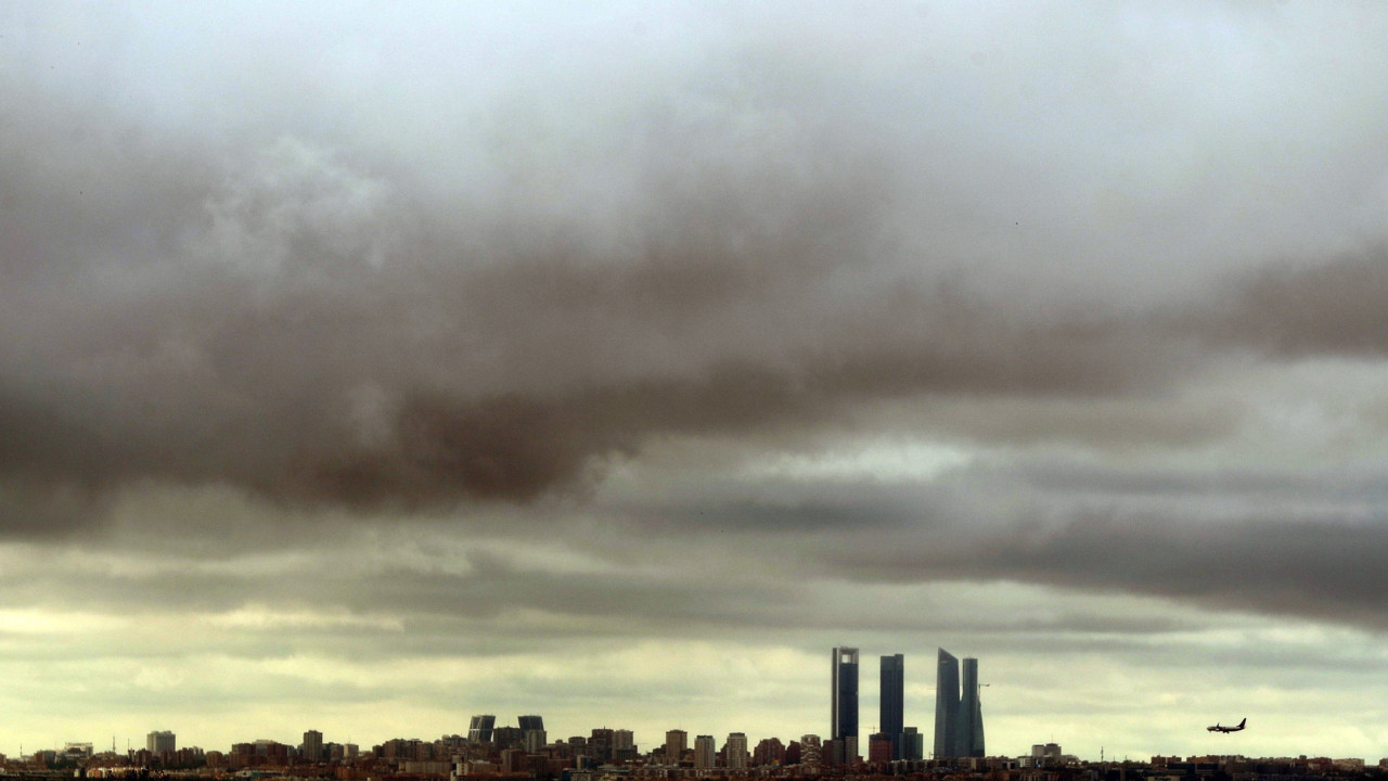 Madrid batió hoy un récord de precipitaciones en más de cien años