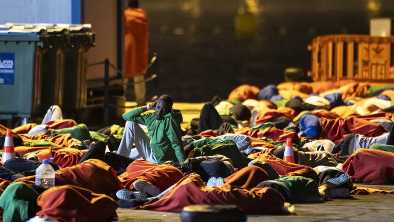 Rescatados 167 migrantes en Lanzarote, Fuerteventura y El Hierro