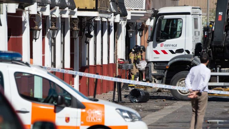 Dos detenidos en la investigación por el incendio que mató a 13 personas en Murcia