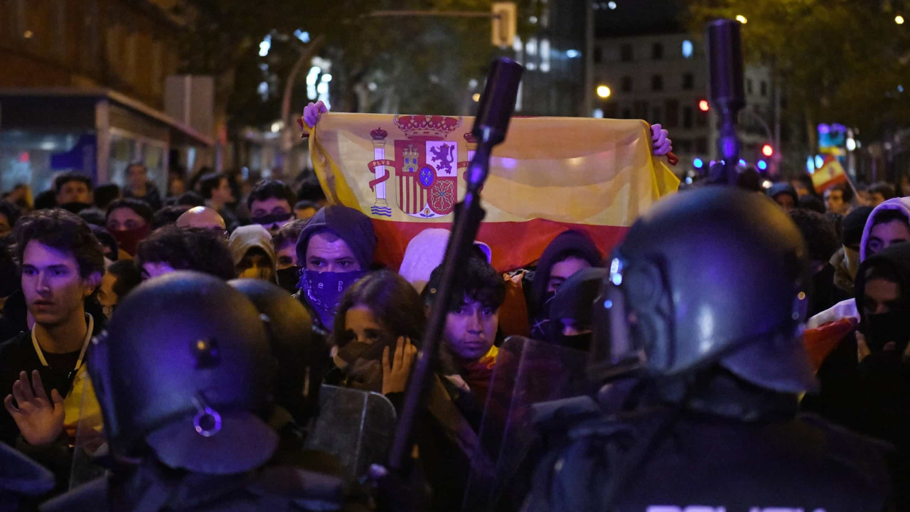 La policía acusa a la extrema derecha de coacción y amenazas en manifestaciones