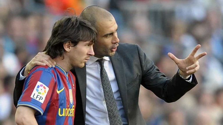 Messi con polémica declaración: «Pep Guardiola le hizo mucho daño al fútbol»