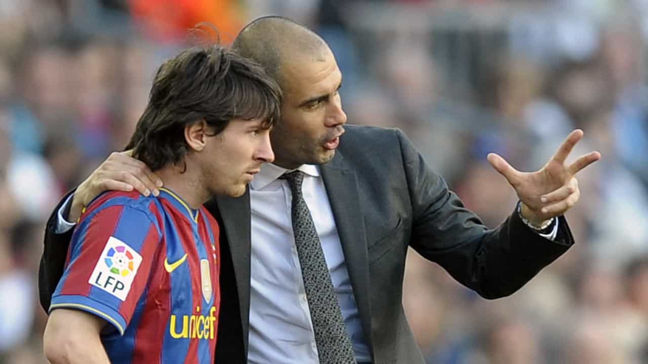 Messi con polémica declaración: "Pep Guardiola le hizo mucho daño al fútbol"