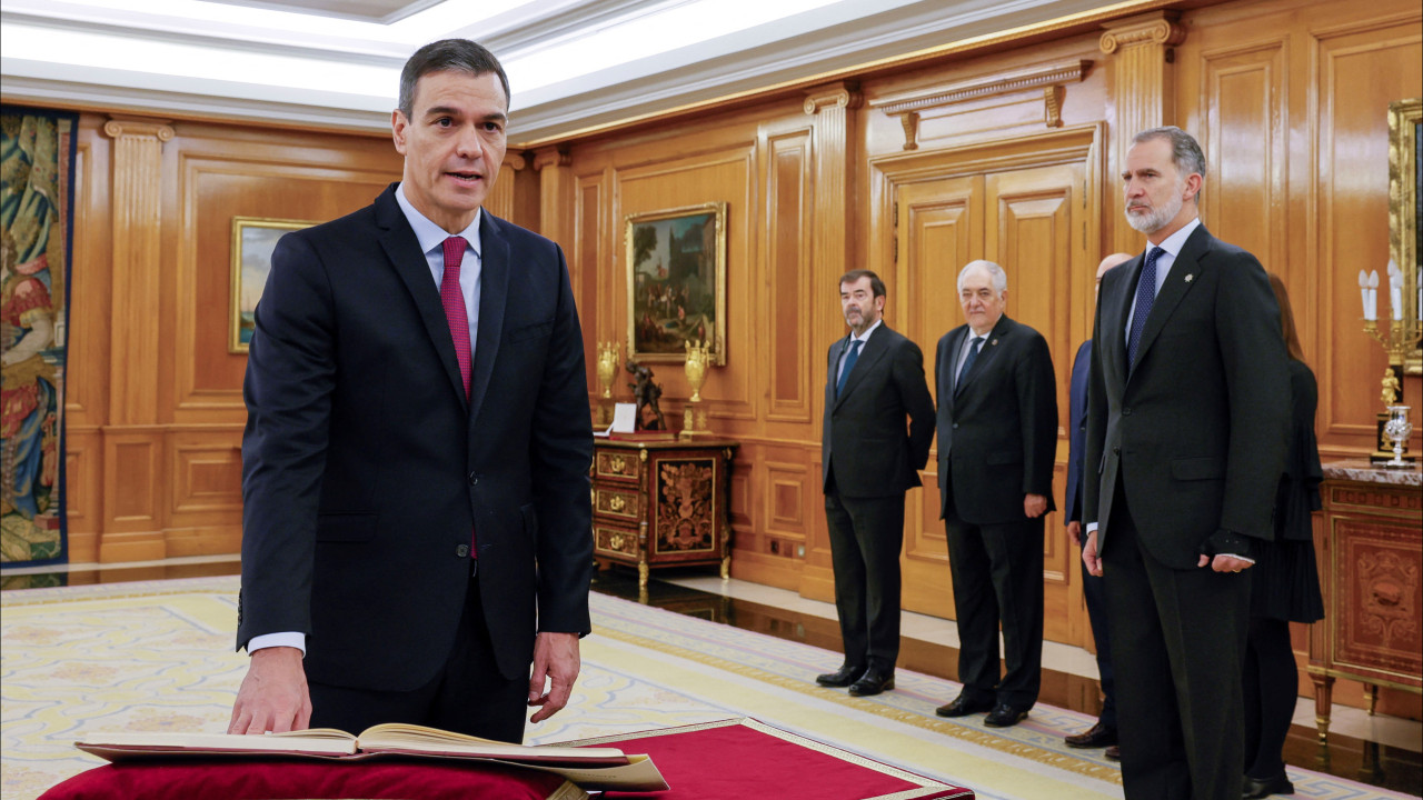 Pedro Sánchez ya ha tomado posesión como presidente del Gobierno de España