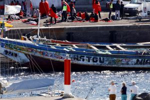 Cuatro inmigrantes muertos frente a las costas de Cádiz: la policía abre una investigación