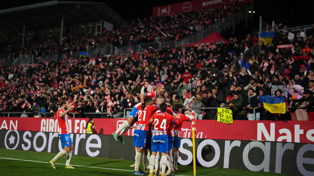 Girona humilla al Sevilla con remontada supersónica y adelanta al Real Madrid