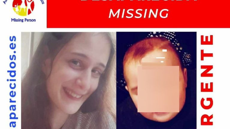 España.  Detienen a madre de bebé desaparecida y encontrada muerta