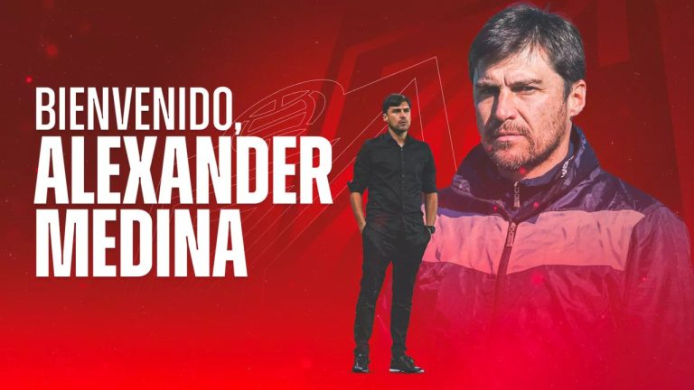 Oficial: Alexander Medina deja el mando técnico del Granada