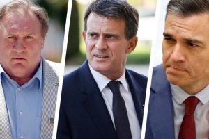Depardieu bajo custodia policial, Valls reacciona a la polémica de Sciences Po, Sánchez sigue en el poder… Los 3 datos para recordar al mediodía