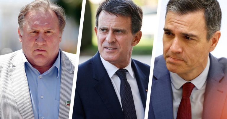 Depardieu bajo custodia policial, Valls reacciona a la polémica de Sciences Po, Sánchez sigue en el poder… Los 3 datos para recordar al mediodía