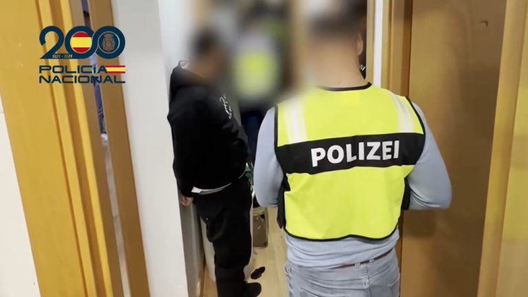 Detenidos en Alemania dos miembros de una organización que robaba artículos de lujo