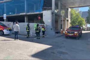 «Todo indica» que trabajadores enterrados en un edificio de Madrid «murieron»