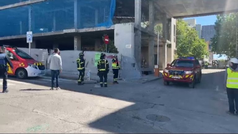 «Todo indica» que trabajadores enterrados en un edificio de Madrid «murieron»