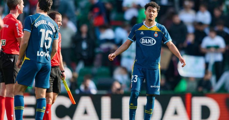 Liga: “Viniste aquí en un barco”, un partido de primera división interrumpido tras un nuevo incidente racista en España