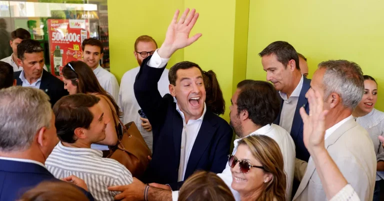 España: nuevo declive del partido de Pedro Sánchez en Andalucía, el Partido Popular pierde la mayoría absoluta