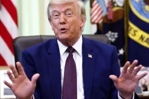 Donald Trump trabaja para limitar el alcance de la votación de la Cámara contra la guerra de Irán