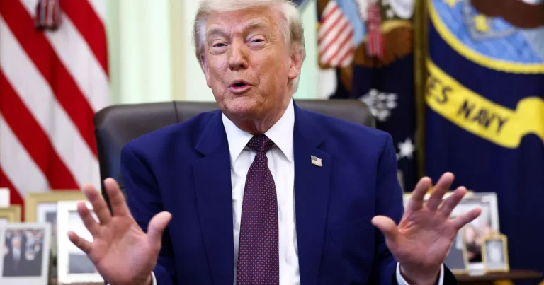 Donald Trump trabaja para limitar el alcance de la votación de la Cámara contra la guerra de Irán