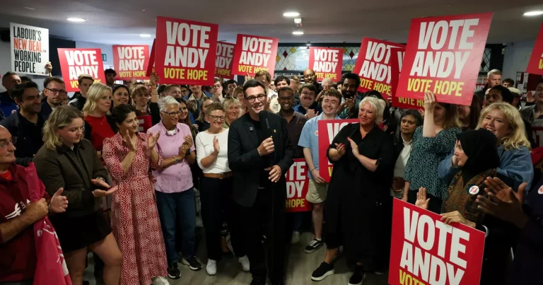 Elecciones locales, cuestión nacional: en Makerfield está en juego el destino de Keir Starmer