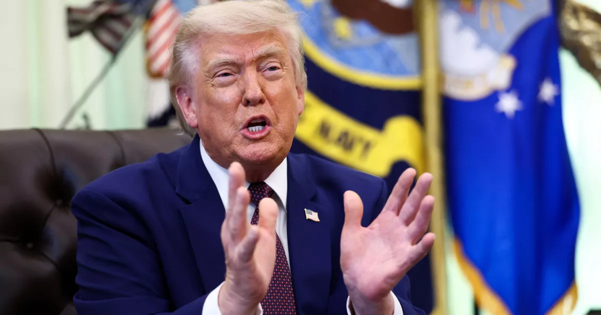 En Oriente Medio, un alto el fuego “es cuando seguimos disparando, pero de forma más moderada”, bromea Donald Trump