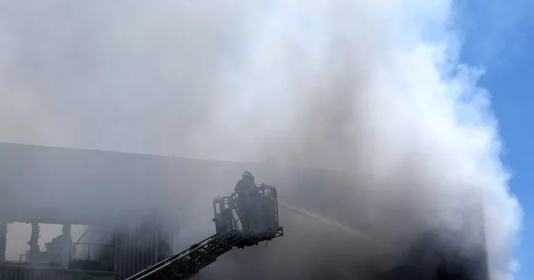 Estados Unidos: Los Ángeles en estado de emergencia tras el incendio de un almacén