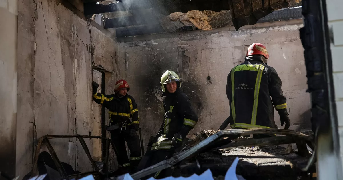 Guerra en Ucrania: un dron se estrella en Moldavia, cerca de la frontera con Ucrania