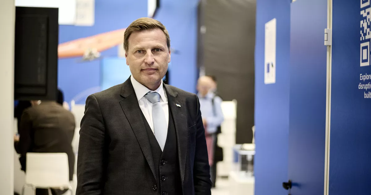 Hanno Pevkur, Ministro de Defensa de Estonia: “Todos los aliados deben cumplir sus compromisos de rearme”